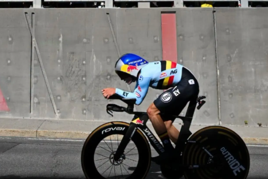 Výsledky Majstrovstiev sveta v časovke jednotlivcov mužov Elite